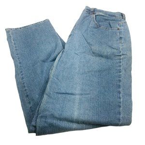 Gloria Vanderbilt Women's Size 14 Denim Blue Jean Preowned Good Condition